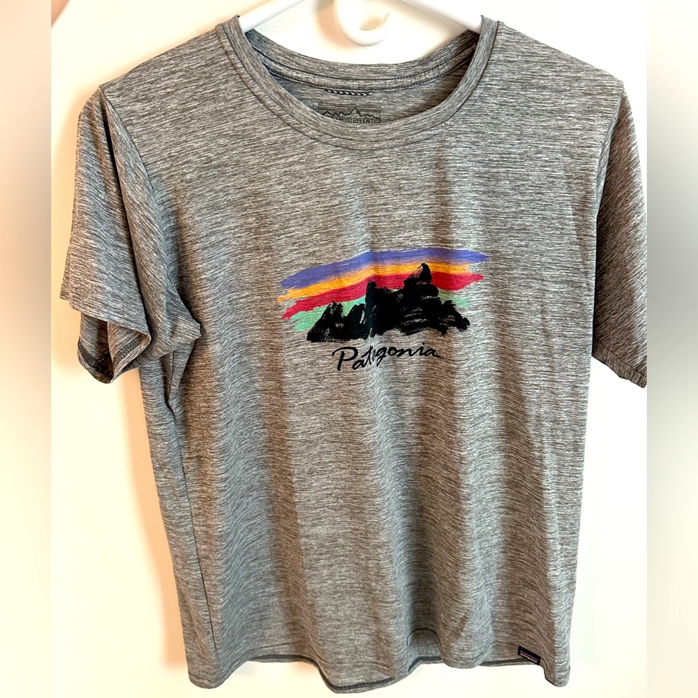 Patagonia dri-fit shirt. Size Large